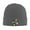 Deep Heather, variant on Wings Of Fire Beanie Hat Winter Warm Knit Cuffed Cap For Women Men Black