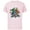 Soft Pink, variant on Marvel Super Heroes in Action Holiday - Short Sleeve Cotton T-Shirt for Adults - Customized-Royal Heather