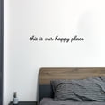 thumbnail image 3 of Handmadetneonsign This Is Our Happy Place Words Metal Wall Art Light, Quote Metal Sign Wall Decor, Quote Metal Decor, 3 of 5