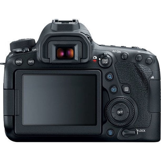 Canon EOS 6D II Starter Bundle | Creative imaging tools - Walmart