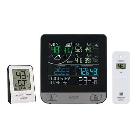 La Crosse Technology Wi-Fi Multi-Day Forecast Weather Station