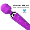 thumbnail image 3 of LKIUYNN Handheld Personal G-spot Vibrator Rechargeable Adult Sex Toy,20 Vibration Modes Clitoral Stimulation AV Massager Stick Women, 3 of 8