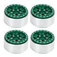 thumbnail image 4 of RC Bead Lock Hubs, Aluminium Alloy Stable RC Wheel Hub Wearproof  For RC Car Green, 4 of 8