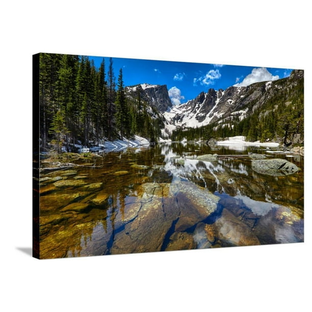 Dream Lake at the Rocky Mountain National Park, Colorado, USA, Gallery