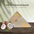 thumbnail image 2 of AMAI Jabón Íntimo Natural en Barra Aceite De Coco Orgánico, 2 of 4
