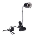 thumbnail image 3 of FRCOLOR basking light stand 110V Reptile Basking Light Stand Turtle Back Lights Rack Heating Pet Bend Long Light Stand with US Plug (Black),16.14"X4.33"X2.36", 3 of 5