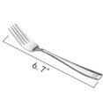 thumbnail image 4 of Obstnny Stainless Steel Dessert Fork Set, 6.7-Inch, Set of 12, 4 of 10