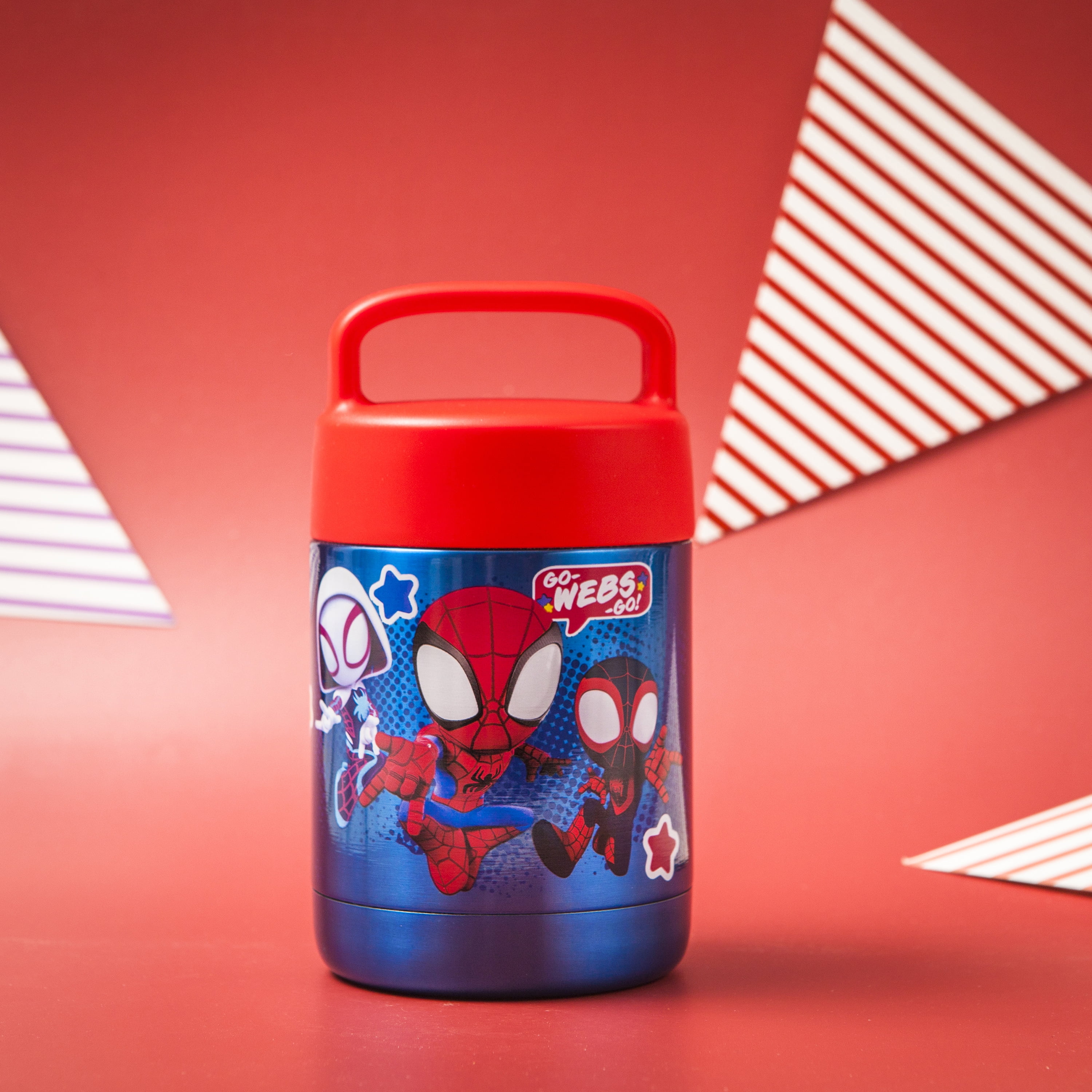 Zak Designs Spidey And His Amazing Friends Reusable Plastic Bento Box with  Leak-Proof Seal, Carrying…See more Zak Designs Spidey And His Amazing