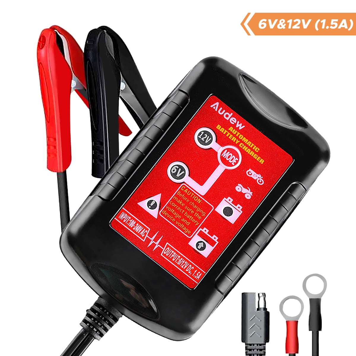 12V AGM GEL WET Portable Car Jump Starter Booster Battery Charger EU