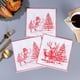 thumbnail image 4 of Servilletas Estampadas onlyliua Colores Navideños Desechables, 4 of 6