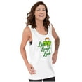 thumbnail image 3 of St Patricks Day Live Laugh Luck Tank Top Tee Shirt Women Brisco Brands S, 3 of 5