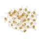 thumbnail image 2 of 100 Piezas De Conectores De Goma Para Collar De Soporte Para Sunnimix cadena de anteojos termina, 2 of 8