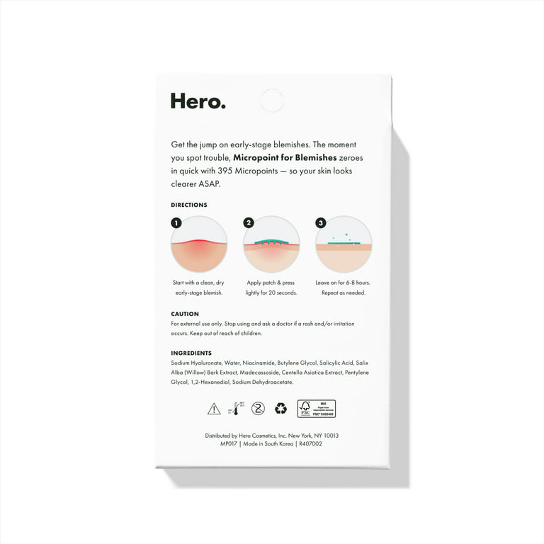 How To Use Hydrocolloid Patches With Prescriptions Feat. Hero Cosmetics