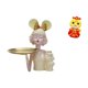 thumbnail image 1 of Estatua moderna con bandeja para guardar llaves y adorno de serpiente de año Nuevo chino, figura de resina creativa para mueble de TV, mesa, dormitori, 1 of 8