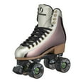 thumbnail image 2 of Atom Quad Outdoor Roller Skates - Flex Nylon Women's Outdoor Package (Gunmetal), 2 of 6