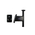 thumbnail image 3 of Panther Boat Anchor System Mounting Bracket KPSQ50B Transom Mount; Mounts Panther King Pin Shallow Water Anchor; 2-1/2 Inch Setback; Powder Coated; Black; With Mounting Hardware, 3 of 5