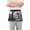Ancient Ruins, variant on Server Apron with 3 Pockets Waterproof Waitress Waist Short Apron for Man Woman Cute Monkeys on Flower Branch 12 Inches