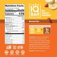 thumbnail image 5 of (Pack Of 24) IQ Bar Bar Banana Nut 1.6 Oz, 5 of 6