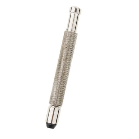 JIAHAOO Silver Stainless Steel Watch Crown Winder Jaw Lock Design For All Watch Winding Time Date Setting