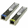 thumbnail image 2 of 1 Pair 3KM SC Connector SFP Module, 1.25G Single-Mode Fiber SC Simplex Connector 1000BASE BiDi 1310nm/1550nm 3km SFP Transceiver Module SFP-BX03-D, 2 of 4