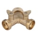 thumbnail image 1 of Divisor de manguera, Divisor de manguera de jardín Conector de manguera de jardín de 2 vías Divisor de manguera de 2 vías Diseñado a medida, 1 of 12