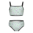 thumbnail image 5 of Pochacco Girls' Swimwear Beach Sport Bikini Bathing Suit 2 Piece Swimsuits, 5 of 7