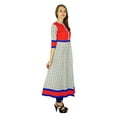 thumbnail image 5 of Phagun Indian Designer Kurta Women Bollywood Ethnic Kurti Cotton Tunic Dress, 5 of 7
