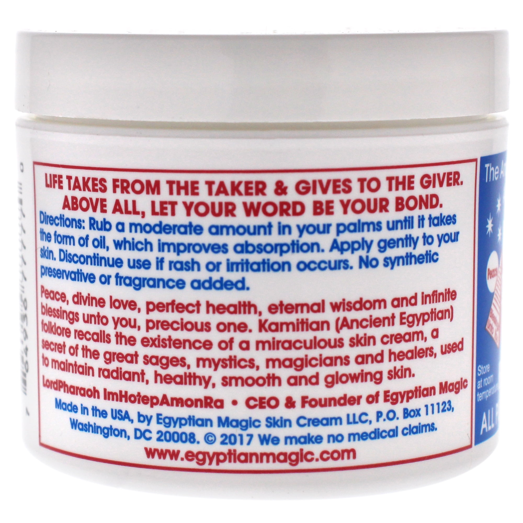 Egyptian Magic All Purpose Skin Cream - Pack of 2, 4 oz - Walmart.com