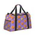 thumbnail image 2 of Disketp Yellow Lemon And Orange Bolsa de Viaje Tipo Duffle, Bolso de Mano para Fin de Semana para Mujer, Bolsa de Gimnasio Ligera para Hombre, Esencial para Viajes, 2 of 7