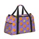 thumbnail image 2 of Balery Yellow Lemon And Orange Bolsa de Gimnasio para Mujeres, Bolsa de Viaje con Bolsillo Húmedo, Bolsa de Fin de Semana para Mujeres, Bolsa de Viaje Resistente al Agua, 2 of 7
