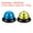 Blue+Gold, variant on Uxcell 2 Pack Call Bell, 85mm/3.35" Desk Bell Service Dinner Bell(Rose Red+Red)