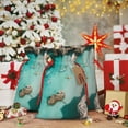 thumbnail image 6 of Naloa Turquoise Beach Kayaking Drawstring Christmas Bags, 3D Xmas Gift Bags, Christmas Wrapping Bags, Xmas Goodie Bags, Treat Pouch Bags, Party Favor Bags-Medium, 6 of 9