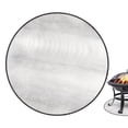 thumbnail image 1 of 24 Inch Round Fire Pit Mat Fire Resistant Grill Mat Deck Protector Heat Resistant Shield Fireproof Mat Pad for Outdoor Barbecue BBQ Grill Deck Lawn Grass Patio Protection, 1 of 7