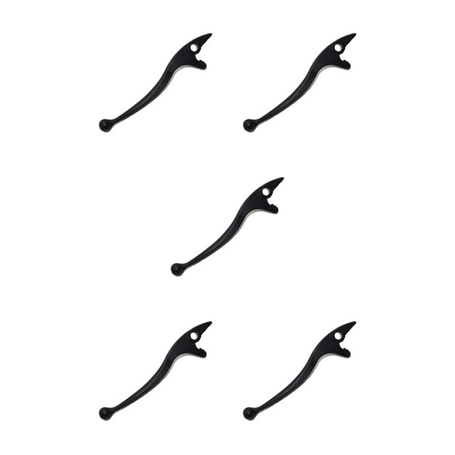 braveheart Motorcycle Dirt Bike Right Brake Lever Scooter Brakes Handles Upgrade Modification Replacement for 110cc/125cc/140cc Right 5Set