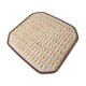 thumbnail image 3 of Cojín de bambú para coche, transpirable, universal, resistente, para el interior del coche Beige, 3 of 8