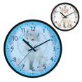thumbnail image 2 of DIXRUYEE Voice Activated LED Night 12in Clock with Dreamcatcher Shiba Pattern, 2 of 8