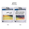 thumbnail image 2 of 100pcs Ph Test Strips Ph 4.5-9.0 Alkaline Acid Urine Saliva Litmus Paper Sticks, 2 of 5