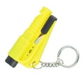 thumbnail image 1 of Car Glass Breaker, Car Window Breaker Three in One Multifunctional Mini Vehicle Emergency Window Glass Safety Hammer, 1 of 8