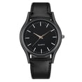 thumbnail image 1 of Reloj de mano con diseño de negocios a la moda para hombre Reloj de cuero Comprar 2 barco 3, 1 of 2