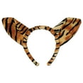 thumbnail image 3 of Halloween Costume Tiger All Over Big Kid Costume T Shirt with Tiger Ears Headband, 3 of 4