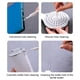 thumbnail image 5 of Cabezal de ducha cepillo pequeño Bewildely 10 unids/set boquilla tetera caño cepillo Suministros de limpieza del hogar color blanco tamaño 6 * 0,8 CM, 5 of 6