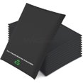 thumbnail image 1 of WiiGreen #4 100 PCS 10x14 Inch Poly Bubble Mailers, Padded Envelopes Bags with Peel and Seal for Gift, Packing and Shipping, Keep Safe and Protected, Black (Usable Size: 9x14 Inch), 1 of 8