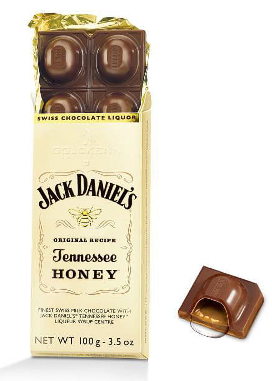 Jack Daniel's Honey Goldkenn Chocolate Bar