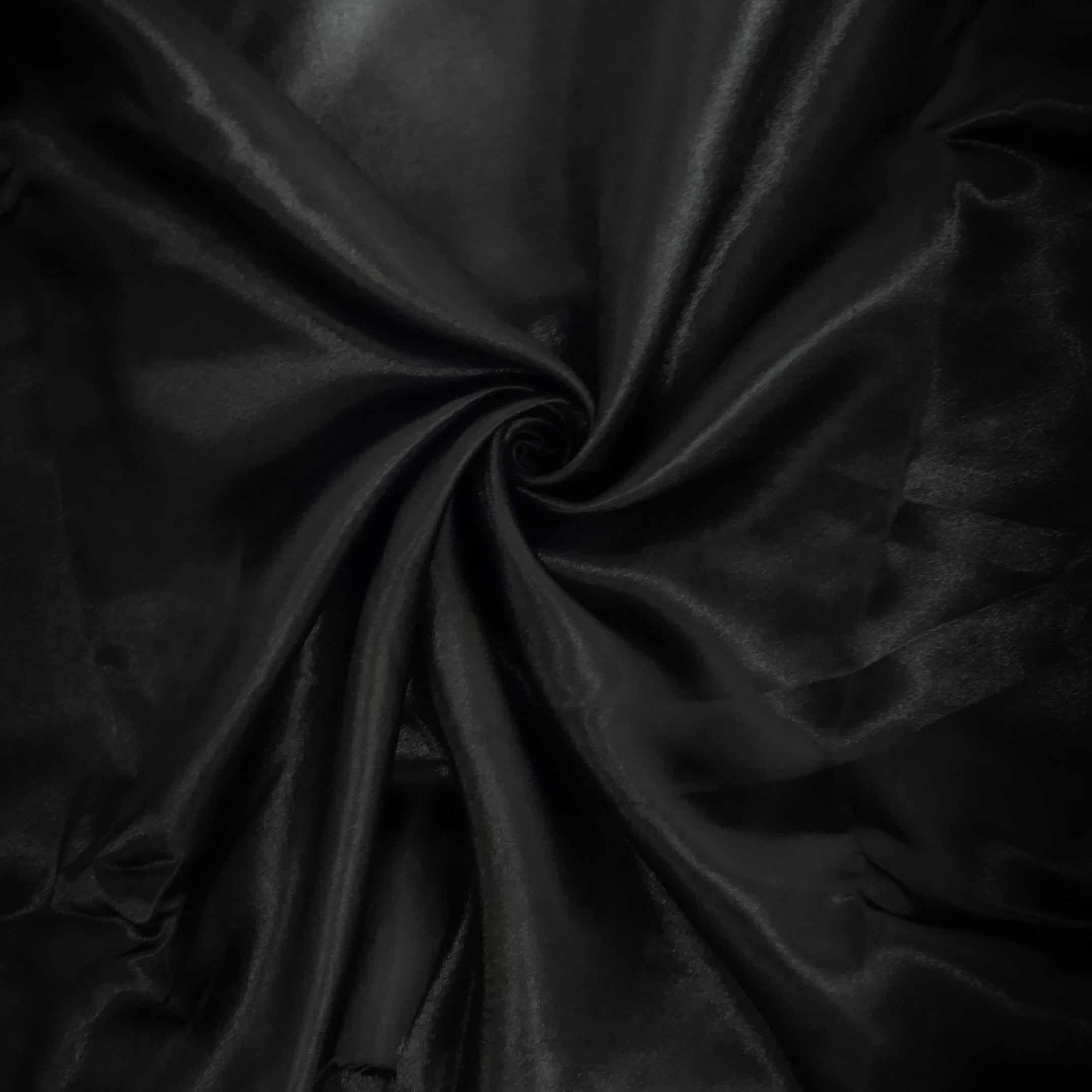 Shason Textile Special Occasion Costume Satin Fabric,Black - Walmart.com
