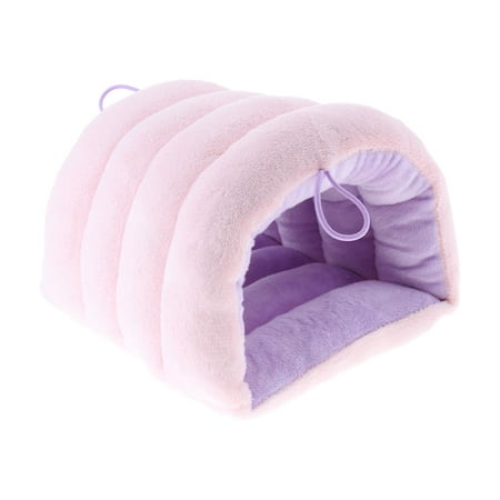 Pet Thickened Hammock House for Ferret Rat Hamster Parrot Squirrel Hanging Playground