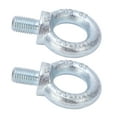 thumbnail image 4 of Lifting Shoulder Eye Bolt, 2PCS Lifting   Galvanized Carbon Steel Eyebolts Deep Threaded Lifting Shoulder Eyebolt, Round, 4 of 7