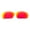 Fire Red Mirror Coated - Polarized, variant on Walleva Ice Blue Polarized Replacement Lenses for Under Armour Battlewrap Sunglasses