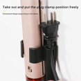thumbnail image 1 of Bathroom Curling Rod Holder Space Aluminum Toilet Electric Splint Storage Rack Straight Hair Comb Hanger Suitable for 99% of the Curling Rods on the Market, 1 of 9