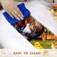 thumbnail image 6 of Farmhouse Kitchen Rugs Set of 2 Anti Fatigue, Non-Skid Waterproof Farm Rooster Kitchen Mats for Floor, Vintage Kitchen Runner Rug Floor Comfort Mat for Kitchen Home,18'''' x 48'''' + 18'''' x 30'''', 6 of 6