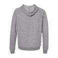 thumbnail image 3 of Sweat à Capuche Raglan Neige Chiné Adulte - FRST gRN SNW HTH - S(D0102H7M6RP), 3 of 3